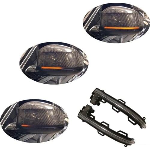 Dynamic LED Blinker Turn Light Sequential Indicator Suitable for BMW X3 G01 X4 G02 X5 G05 X7 G07 2018 2019 Car Accessories