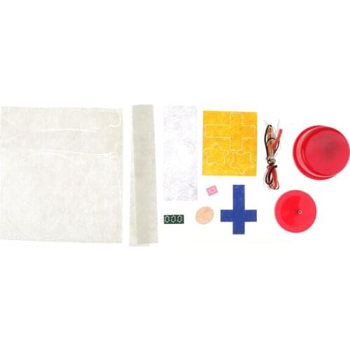 Felt Fabric Pencil Case Applique Non-Woven DIY Home Decor Kits