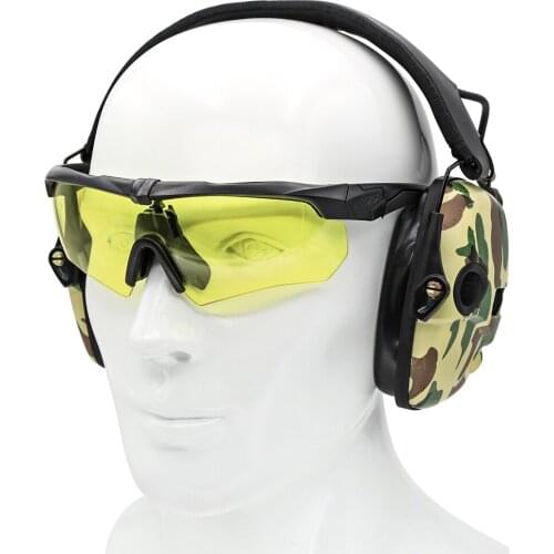 Sight sponge ear pads tactical hearing protection noise reduction headset outdoor hunting shooting headset protective earmuffs