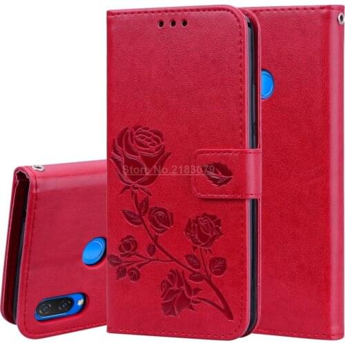 Huawei Mate 20 Lite Pro Nova 3 3i P Smart Plus Wallet Flip Book Phone Case Cover For Huawei Honor 8X 8A Pro Leather Card Holder