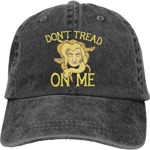 Medusa Classic Baseball Cap Men Don't Tread On Me USA Caps colors Women Summer Snapback Caps