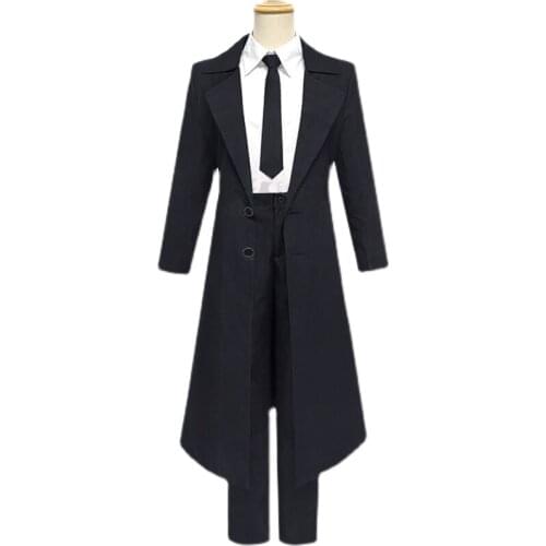 Hot Anime Chainsaw Man Makima Cosplay Costumes Christmas Costumes for Adults Deguisement for Carnaval