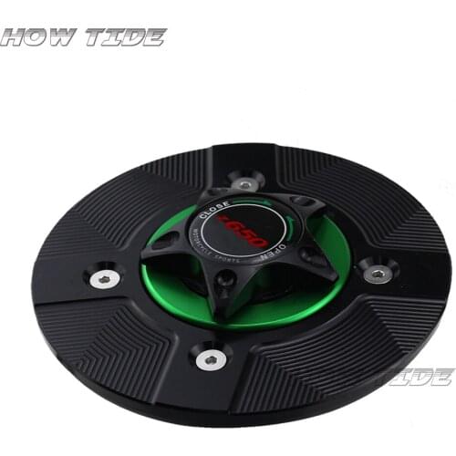 Gas Fuel Tank Cap for KAWASAKI Z650 650 Z 650 2017-2020 18 19 Motorcycle CNC Quick Release Cover