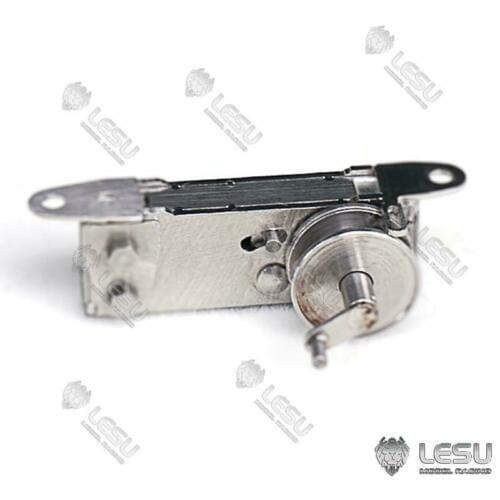 LESU TAMIYA Tractor Trailer Metal Hand-driven Winch for 1/14 RC Dumper Truck TH16935-SMT5