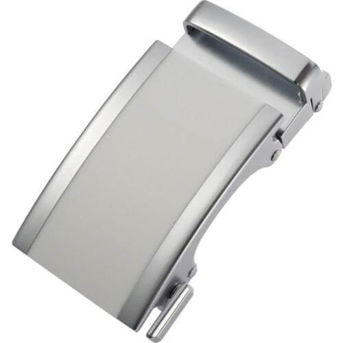 Men Metal Automatic Buckle for 3.5cm Ratchet Men Apparel Accessories Belt Buckles luxury fashion no belt LY136-22050