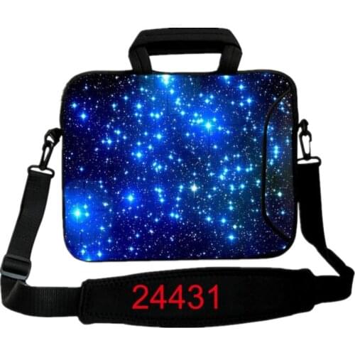 Fashion Star Laptop Shoulder Bag 10 12,13,14,15.6 ,17 inch Notebook Case Computer Pc Handbag For MacBook air/pro