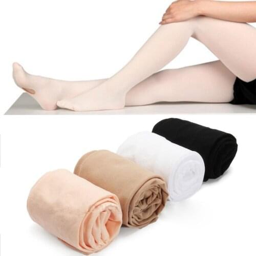 Fashion Kids & Adults Tights Dance Stocking Ballet Pantyhose Solid Color Stockings Soft Pantyhose
