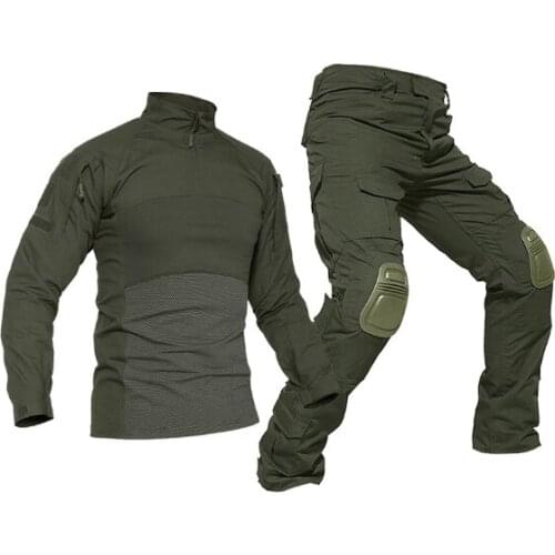 Men Military Clothing Navy Tactical Uniforms Army Combat Security Pants Airsoft T-shirts Paintball Shoot Hunt Suit Sets