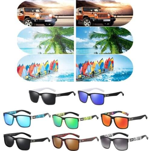 Men Cycling Goggles Sunglasses UV400 Polarized Driving Golf UV-Protect Sun Glasses Motorcycle Fishing Skiing Eye Protector