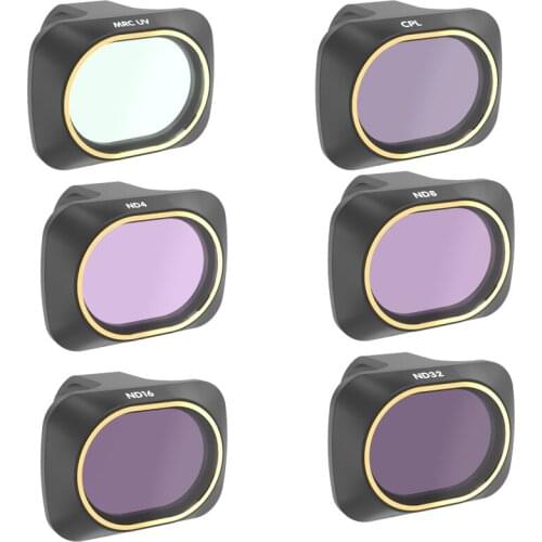 DJI Mavic Mini 2/MINI SE Camera Lens Filter MCUV ND4 ND8 ND16 ND32 CPL ND/PL Filters Kit for DJI Mavic Mini Drone Accessories