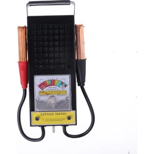 New 1 Pc DC 6V/12V Vehicle Car Battery Load Tester Alternator Charging System Tester Tool for Car Truck