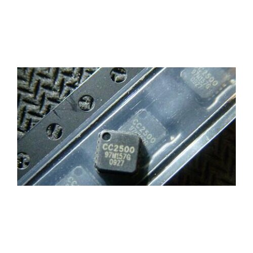 100% NEW Free shipping CC2500RTKR CC2500 QFN-20 MODULE new Free Shipping