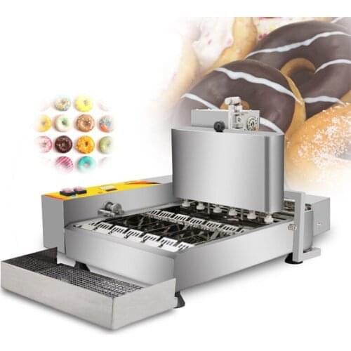 NP-6 Automatic Donut Machine Mini Donuts Automatic Forming 6 Rows Donut Machine Commercial Fried Donut Machine