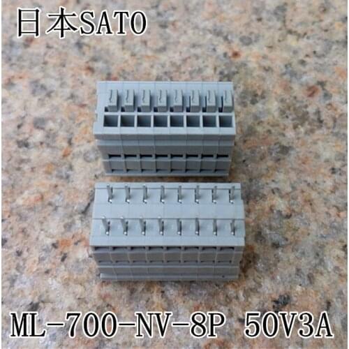 Original new 100% ML-700-NV-8P terminal connector 8 bits