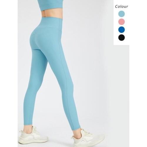 Autumn Winter Women High Waist Yoga Leggings Running Pants Fitness Pilates Sport Sportswear Leisure Elastic Trousers