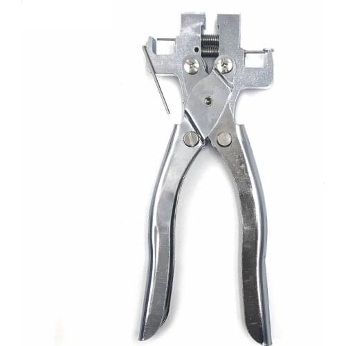 Ar Key Disassembly Pliers Tool Flip Key Remover Car Key Fixing Tool Stainless Steel Folding Key Split Pin Clamp Auto Remote