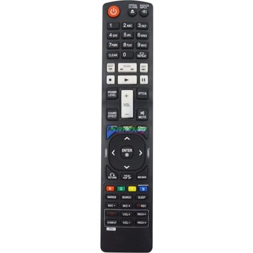 REMOTE CONTROL AKB72975301 FOR LG BLU RAY DVD PLAYER HB906TAW BD592 BD370 BD592N