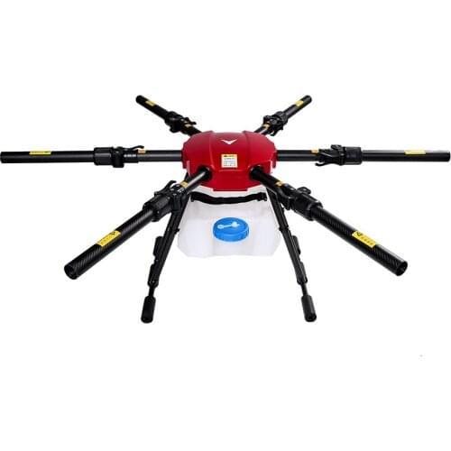 6 Axis 16KG 16lL frame of the drone,40mm carbon tube