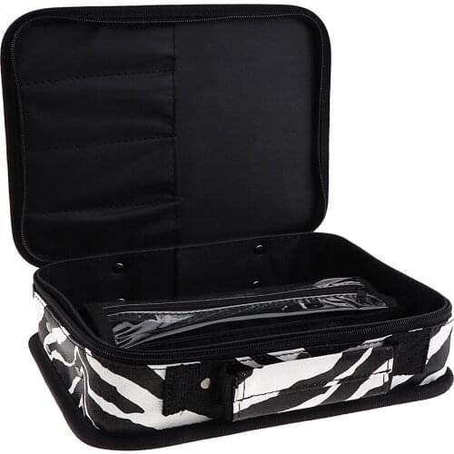 Salon Stylists Hair Scissors Straighteners Combs Brushes Box Bag Travel Case