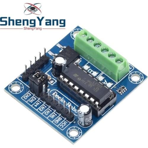 ShengYang Mini 4-Channel Motor Drive Shield L293D Expansion Board Module High Voltage Current For Arduino UNO MEGA 2560