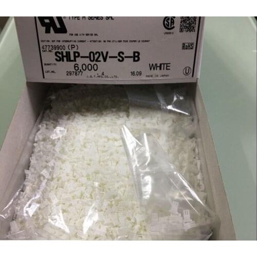 SHLP-02V-S-B Connectors terminals housings 100% new and Original parts