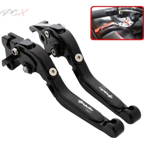 For TVS Apache RR 310 Apache 310rr 2018-2020 Motorcycle Folding Extendable Adjustable Clutch Brake Levers