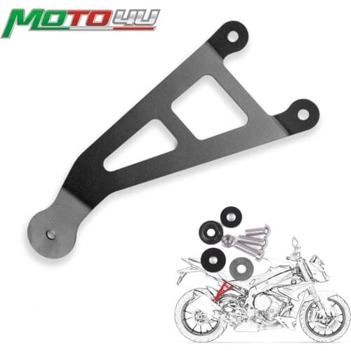Motorcycle EXHAUST HANGER BRACKET PILLION PEG REPLACEMENT MUFFLER for BMW S1000R 2017