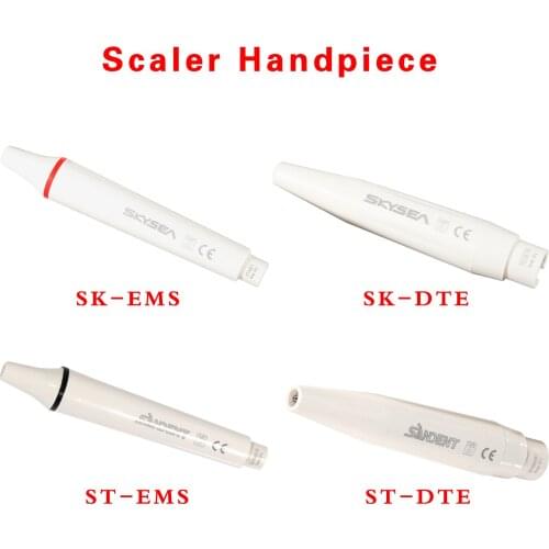 1Pcs Dental Ultrasonic Scaler Detachable 4Types Handpiece Fit EMS Woodpecker / DTE SATELE Free Shipping