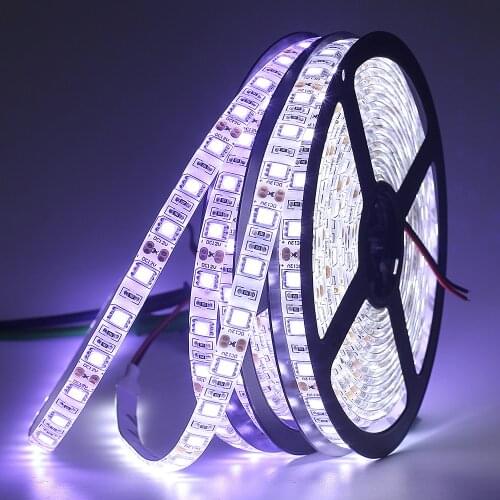 LED strip 5050 DC12V flexible strip light 60 leds/m,white warm white warm white red greed blue yellow RGB color, 5m/lot