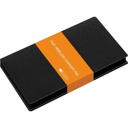 Universal USB Qi Wireless Car Fast Charger Dashboard Charging Dock Pad for iphone X XR XS 8 Plus S9 S8 Plus Mate