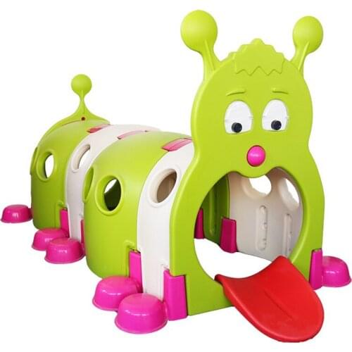 YLWCNN Plastic Hole Drilling TOY/Kindergarten Children Elf Hole Drilling Tunnel/Kids Outdoor Play Toys