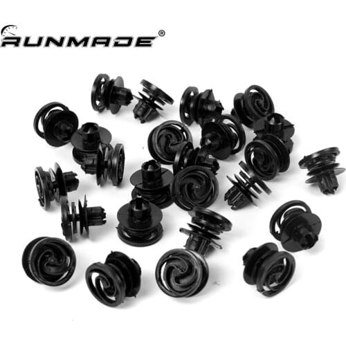 Runmade Door Panel Card Trim Clips Interior For VW Jetta Golf Passat B5 3B0868243