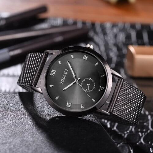 Womens mesh belt watch fashion hot sale quartz watch Roman digital disc high hardness glass mirror watch gift часы женские 50