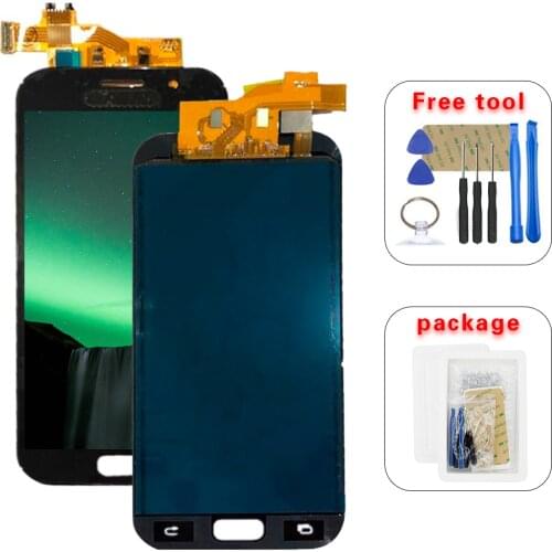 High Quality For Samsung Galaxy A520 A520F SM-A520F A5 2017 LCD Display Touch Screen Digitizer Glass Assembly