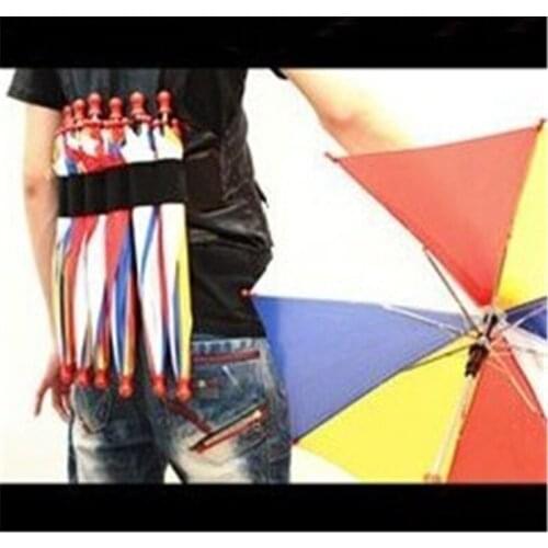 Parasol Umbrella Production Vest (S/M/L size Available) Magic Tricks Magician Stage Gimmick Props Accessories Appearing Magia