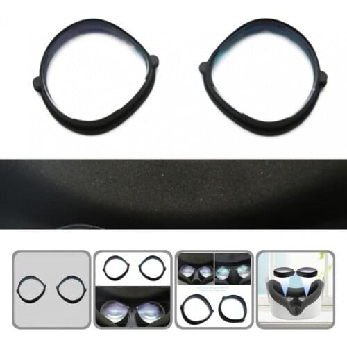1 Pair Useful Magnetic Ultra-thin VR Headset Myopia Lenses Insertion Type VR Headset Eyeglasses Easy to Disassemble