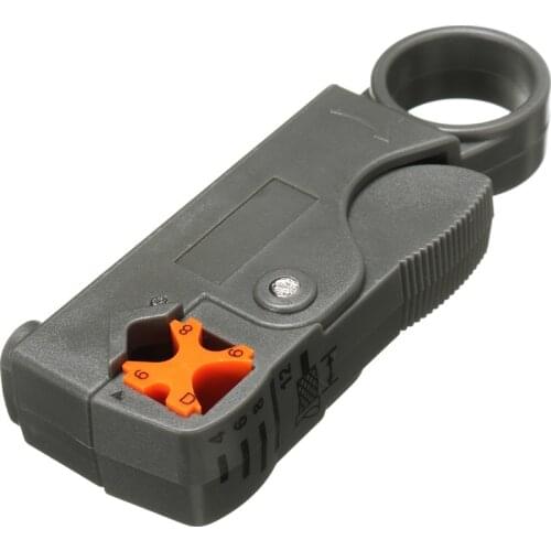 1pc Portable Handheld Stripping Pliers Hand Tool Double Blades Automatic Cable Pliers Stripping Wire Stripper