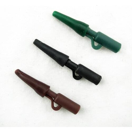 10 set Target Lead Clips and their dedicated Tail Rubbers crap fishing Terminal Packs