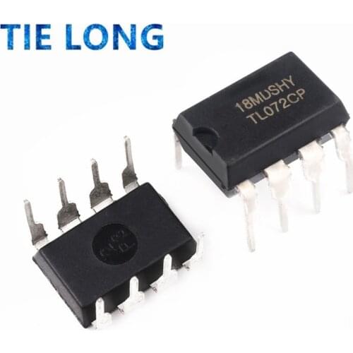 10pcs/lot TL061CP TL062CP TL071CP TL072CP TL082CP TL081CP TL084CN Operational Amplifier IC DIP