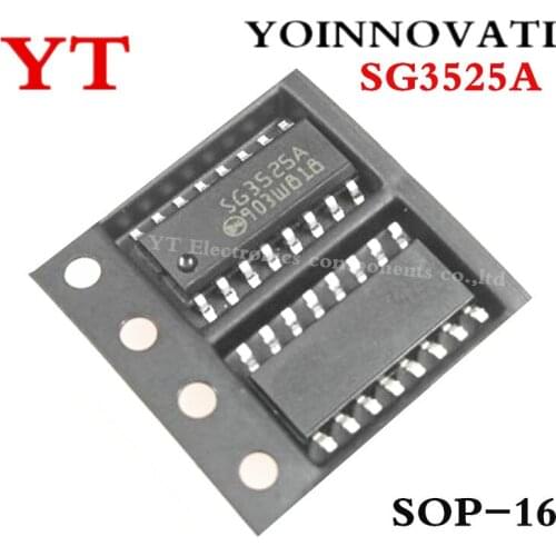 100pcs/lot KA3525A SG3525A SG3525 3525 SOP-16 Best quality