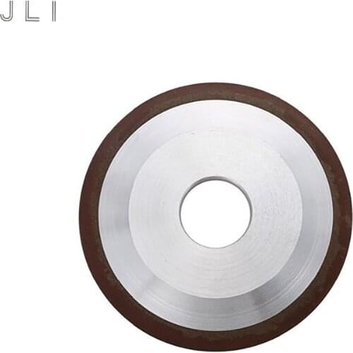 JLI Degree Diamond Wheel 125*10*32*8mm 180# Cutting Electroplated Saw Blade Grinding Disc Grain Fineness 400 Rotary Tool Drill