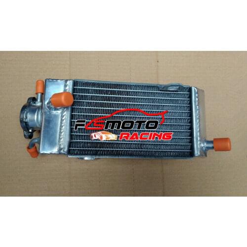Right With Cap Side Aluminum Radiator FOR Yamaha DT200 WR200 3XP 4BF DT200WR WR200R WR200RD DT/WR 200 RD YZ125