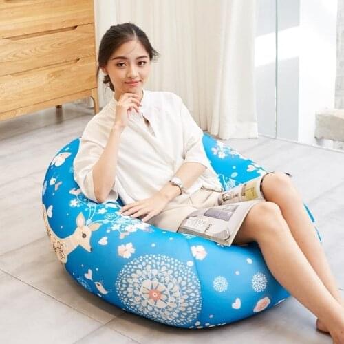 Beanbag Single one Creative beanbag removable and washable Small chair for living room and bedroom