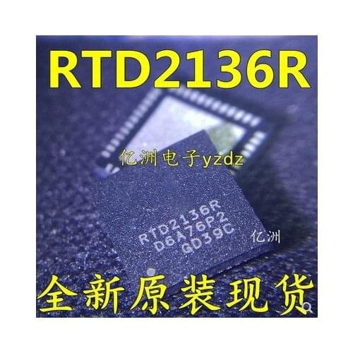 Free shipping 20PCS RTD2136R RTD2136R-CG QFN