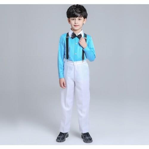 Ballet Childrens Chorus Costumes Boys Bib Boys Primary School Chorus Mission Dance Performance Costumes