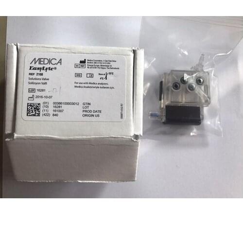 For 100% New Original Medica solution valve (PN:2108)easylyte electrolytes analyzer( New Original )