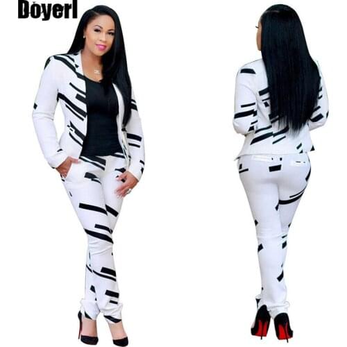 Doyerl Women's White Jackets