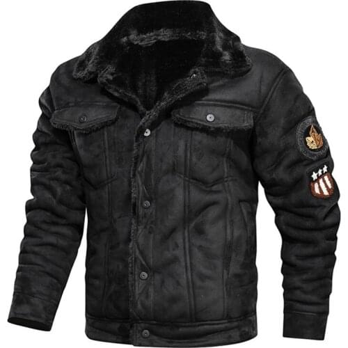 Мужские замшевые куртки GELITAYIN China At AliExpress