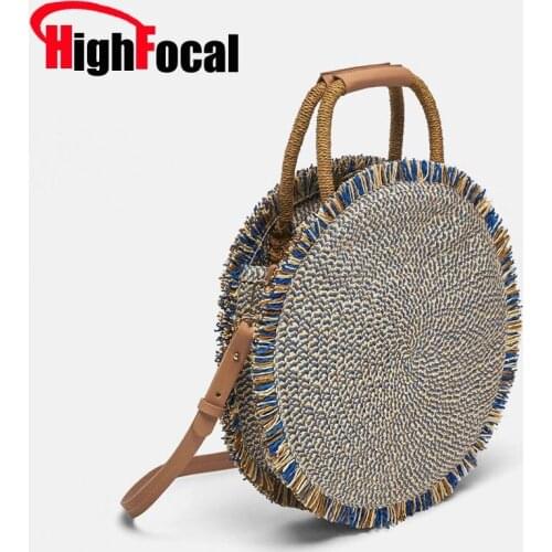 Женские круглые сумки HIGHFOCAL China At AliExpress