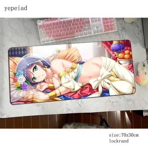 Love Live padmouse 800x300x3mm gaming mousepad game wrist rest large mouse pad gamer computer desk anime mat notbook mousemat pc